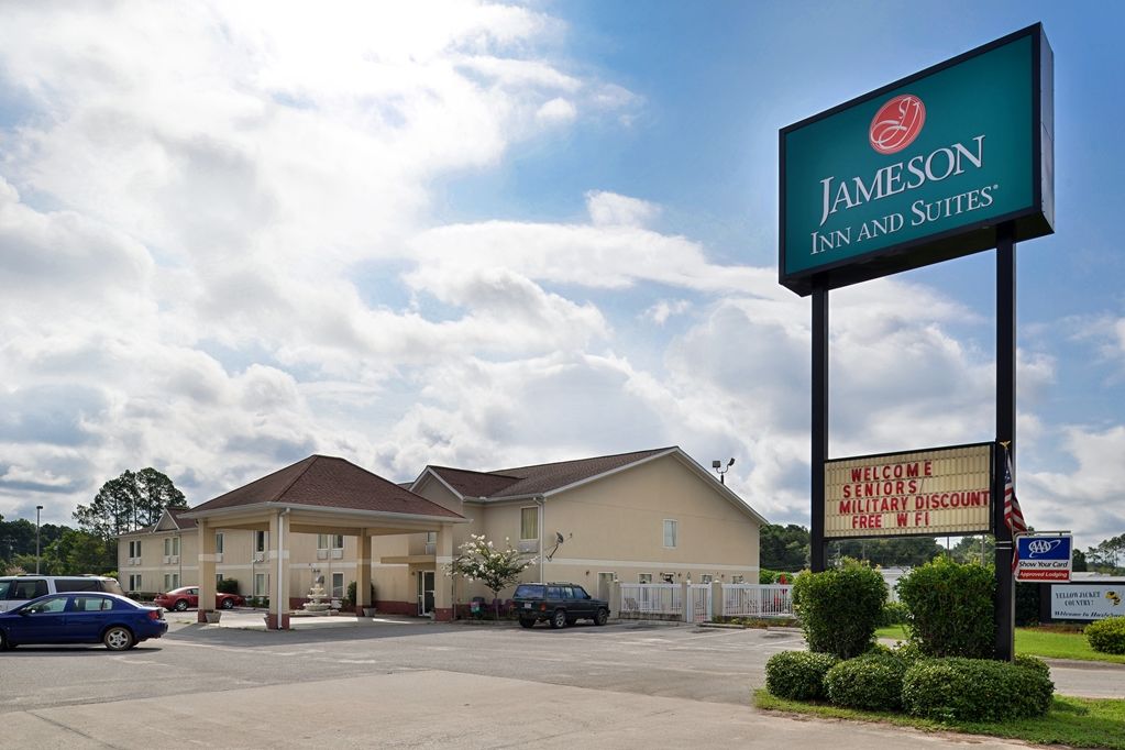 Jameson Inn And Suites Hazelhurst Hazlehurst Екстериор снимка